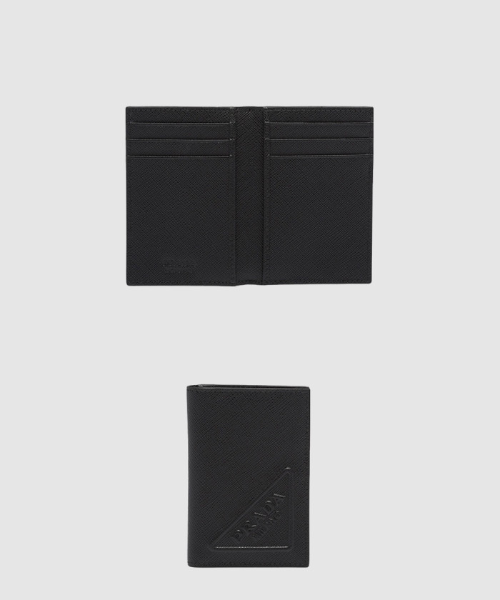 [PRADA-프라다]사피아노 레더 카드 홀더 2MC101