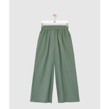 [LOEWE-로에베]크롭 트라우저 코튼 혼방