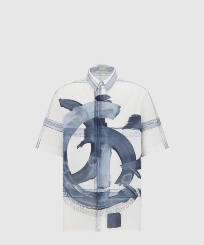 [DIOR-디올]AND JACK KEROUAC 반팔 셔츠 193C5