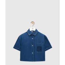 [LOEWE-로에베]쇼트 슬리브 셔츠
