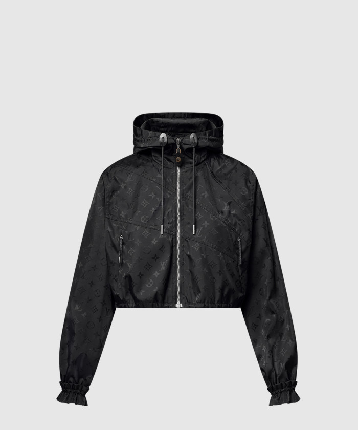 [LOUIS VUITTON-루이비통]크롭 모노그램 윈드브레이커 1AHX59