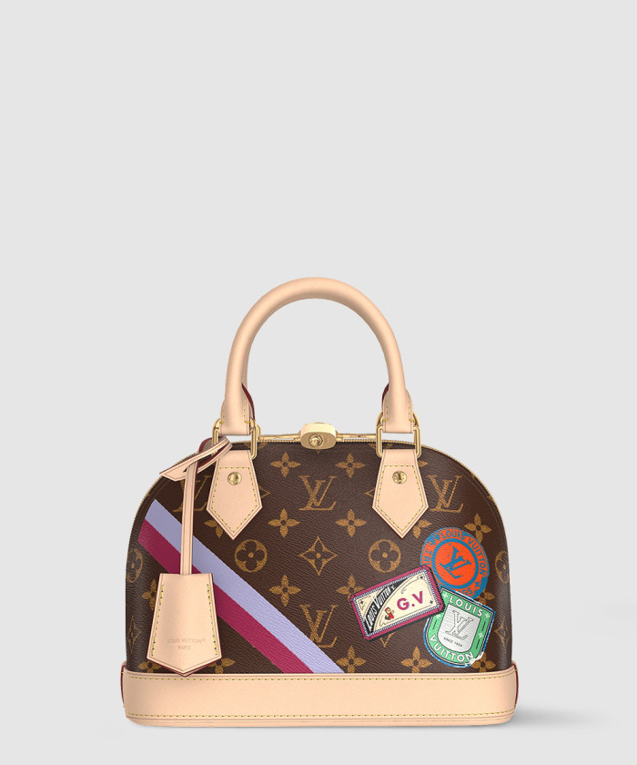[LOUIS VUITTON-루이비통]알마 BB 몬 모노그램 P01917