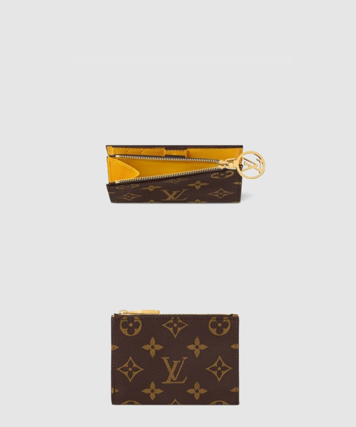 [LOUIS VUITTON-루이비통]리사 월릿 모노그램 존도르 M83649