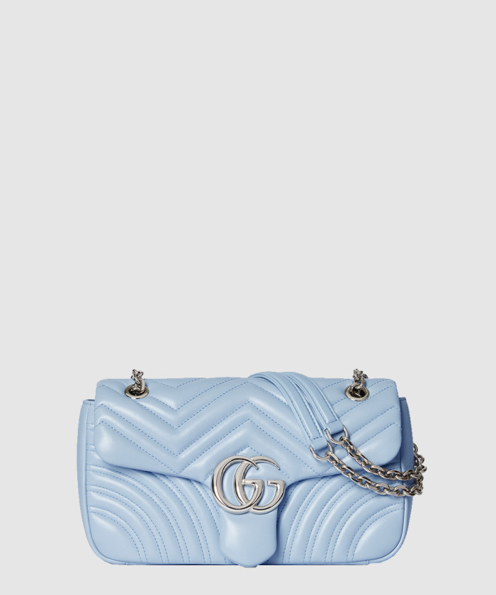 [GUCCI-구찌]GG 마몽 미디엄 숄더백 837267