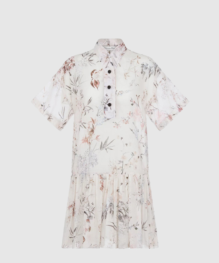 [DIOR-디올]셔츠 드레스 541D6