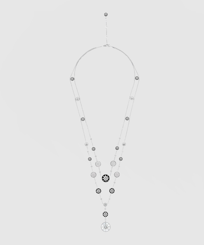 [DIOR-디올]Rose des Vents 롱 목걸이 JRDV9