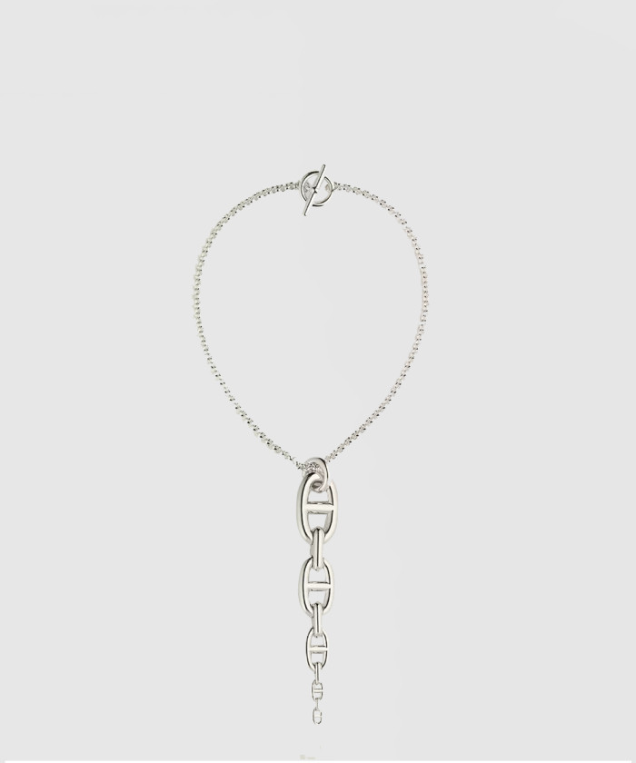 [HERMES-에르메스]돼지코 목걸이