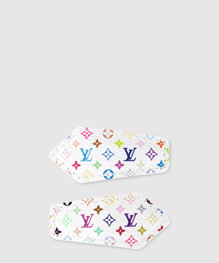 [LOUIS VUITTON-루이비통]LV x TM 모노그램 멀티컬러 미니 LV 백스테이지 헤어 클립 M02496