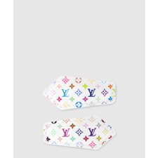 [LOUIS VUITTON-루이비통]LV x TM 모노그램 멀티컬러 미니 LV 백스테이지 헤어 클립 M02496