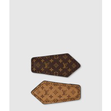 LOUIS VUITTON-루이비통]백스테이지 미니 헤어 클립 브라운 M02185