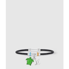 [LOUIS VUITTON-루이비통]킵 잇 (Keep It) 터틀 팔찌 M8824E