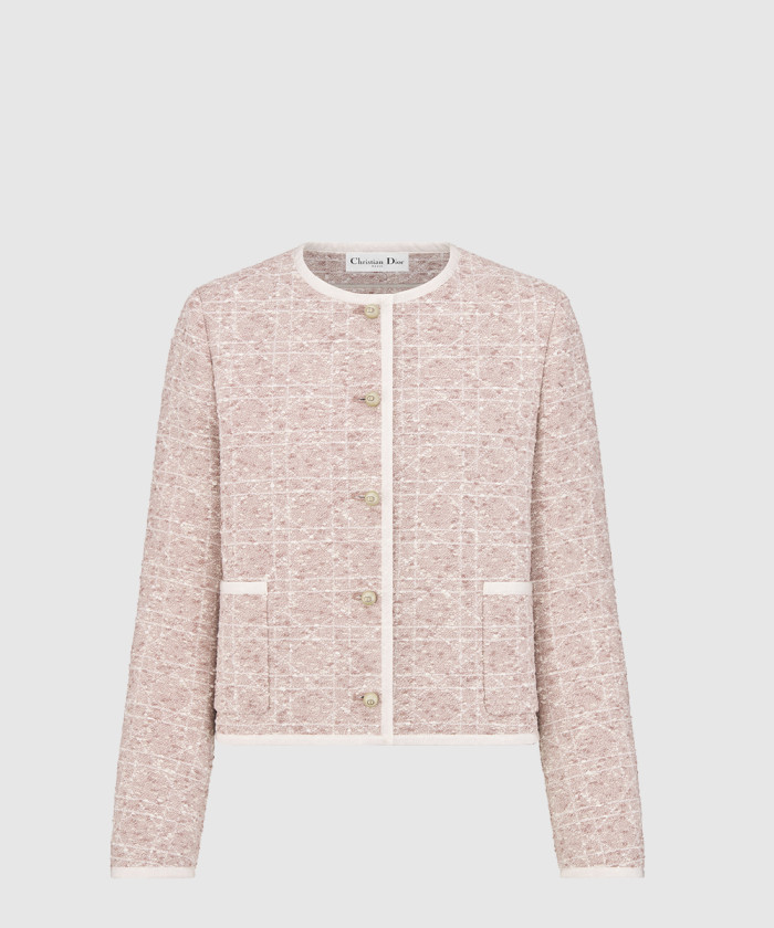 [DIOR-디올]매크로까나쥬 크롭 재킷 511V5