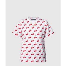 [LOUIS VUITTON-루이비통]LV x TM 체리 티셔츠 1AHJJ9