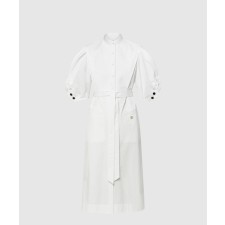 [LOUIS VUITTON-루이비통]퍼프 슬리브 셔츠 드레스 1AIAOP