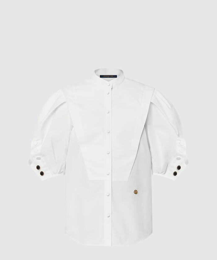 [DIOR-디올]퍼프 슬리브 셔츠 1AIBAI