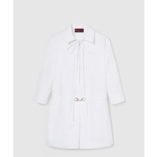 [GUCCI-구찌]홀스빗 코튼 포플린 셔츠 드레스 832066