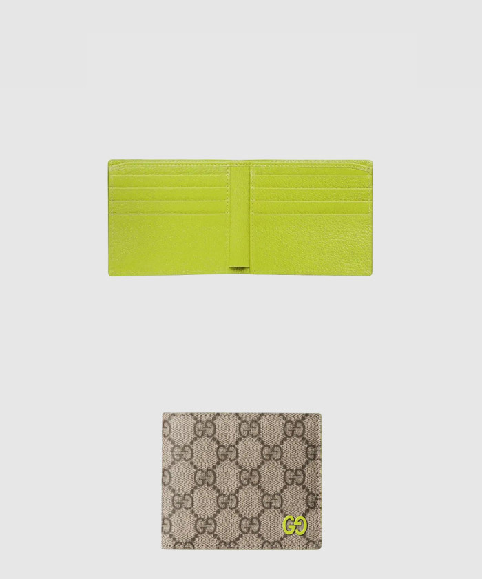 [GUCCI-구찌]GG 디테일 지갑 768243