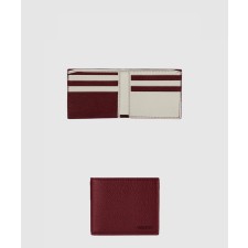 [GUCCI-구찌]내부 투톤 플랩 지갑 로고 지갑 817019