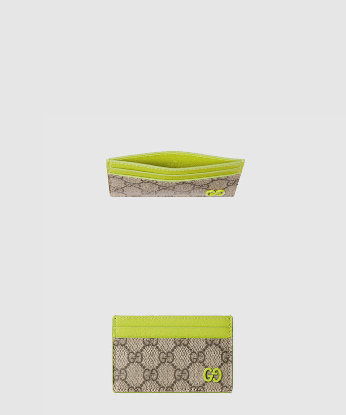 [GUCCI-구찌]바이컬러 GG 카드 케이스 768248
