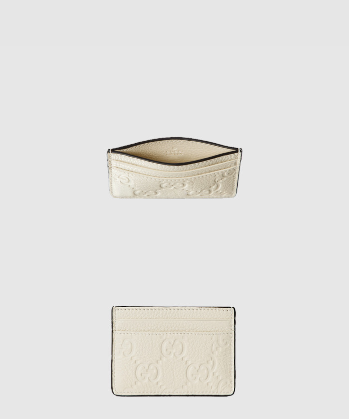 [GUCCI-구찌]GG 엠블럼 카드 케이스 815883