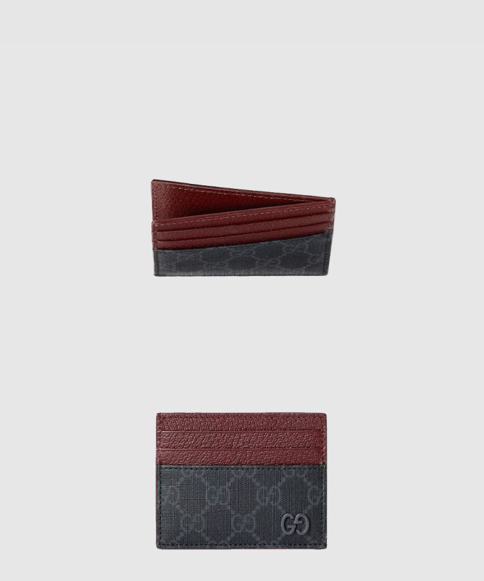 [GUCCI-구찌]GG 카드 케이스 ‎795230