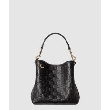 [GUCCI-구찌]GG 엠블럼 미니 버킷백 815118