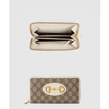[GUCCI-구찌]홀스빗 1955 지퍼 달린 지갑 ‎621889