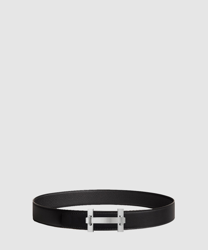 [HERMES-에르메스]H Jumping 벨트 버클 & 리버서블 가죽 스트랩