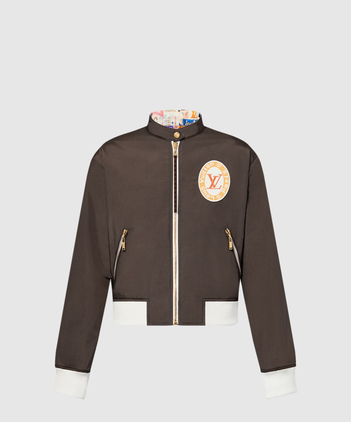 [LOUIS VUITTON-루이비통]리버서블 트래블 패치 보머 재킷 1AHGDN