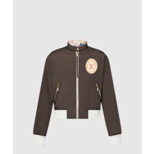 [LOUIS VUITTON-루이비통]리버서블 트래블 패치 보머 재킷 1AHGDN