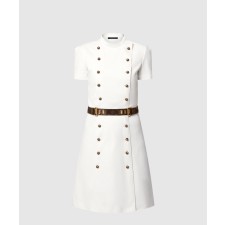 [LOUIS VUITTON-루이비통]모노그램 레이스업 드레스 1AHGU7