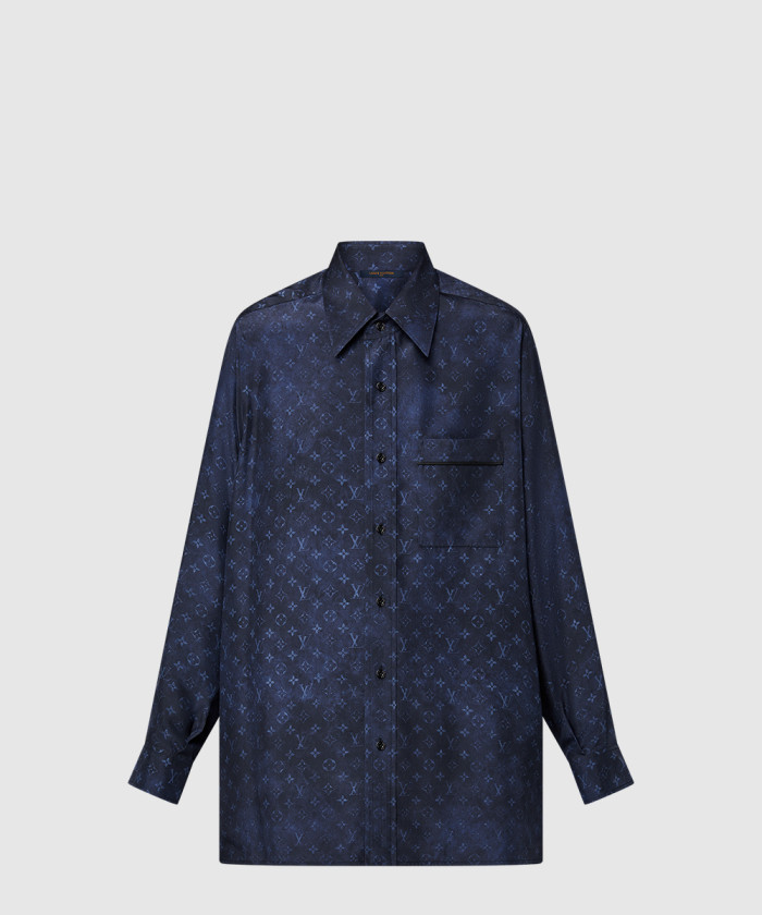 [LOUIS VUITTON-루이비통]모노그램 클라우드 셔츠 1AGSR3
