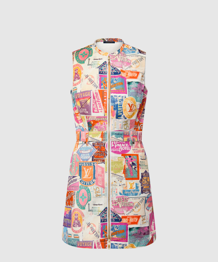 [LOUIS VUITTON-루이비통]트래블 패치 집업 드레스 1AHGFB