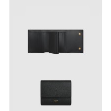 [CELINE-셀린느]스몰 3단 지갑 - 그레인 카프스킨 10D573