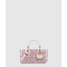 [DIOR-디올]레이디 디조이백 램스킨 마이크로 S0910