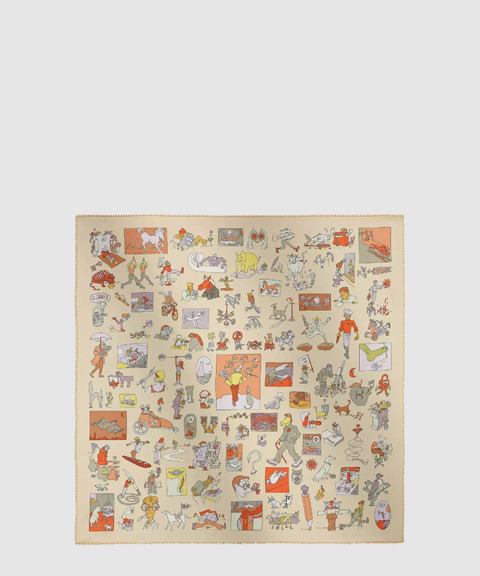 [HERMES-에르메스]Carre Libre 스카프 90