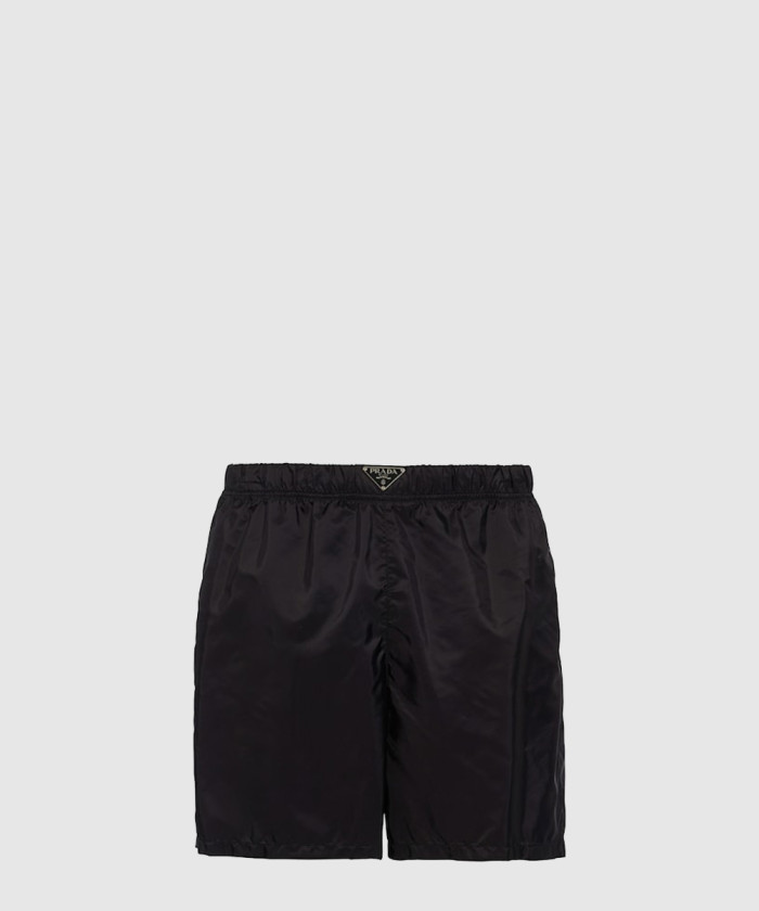 [PRADA-프라다]리나일론 스윔 팬츠 UB372