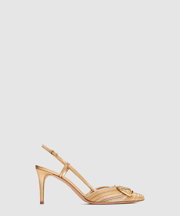 [VALENTINO-발렌티노] 슬링백 펌프스