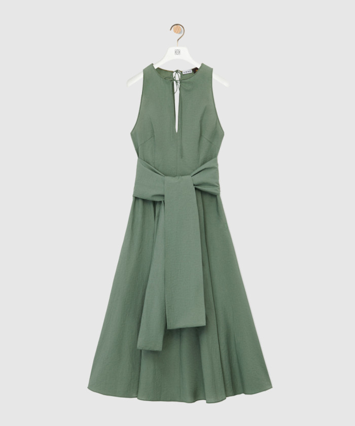 [LOEWE-로에베]랩 드레스 코튼 혼방