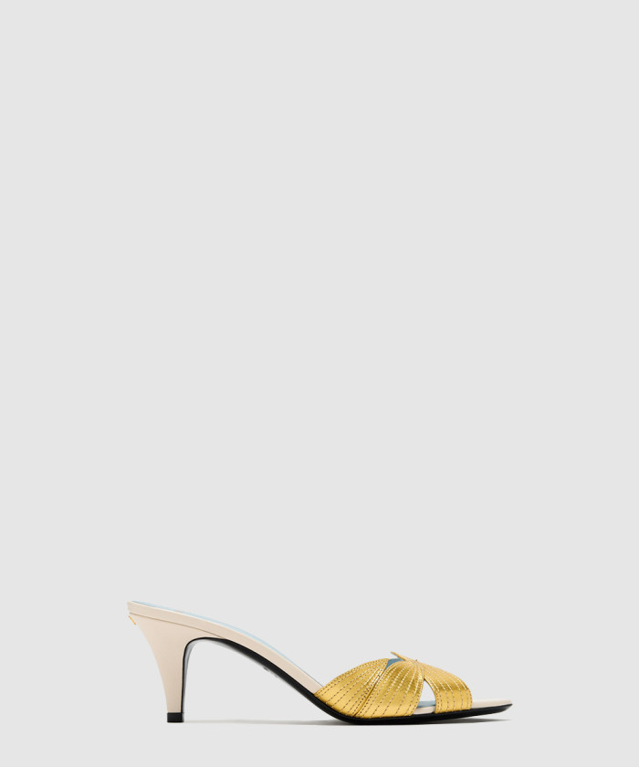 [VALENTINO-발렌티노]나뭇잎 모양 샌들