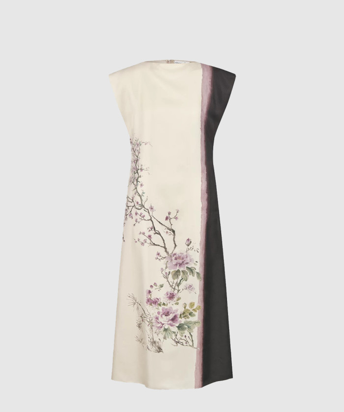 [DIOR-디올]미디 플레어 드레스 541R7