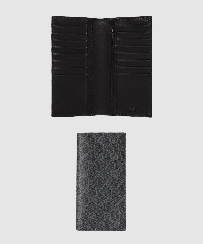 [GUCCI-구찌]GG 엠블럼 장지갑 821213