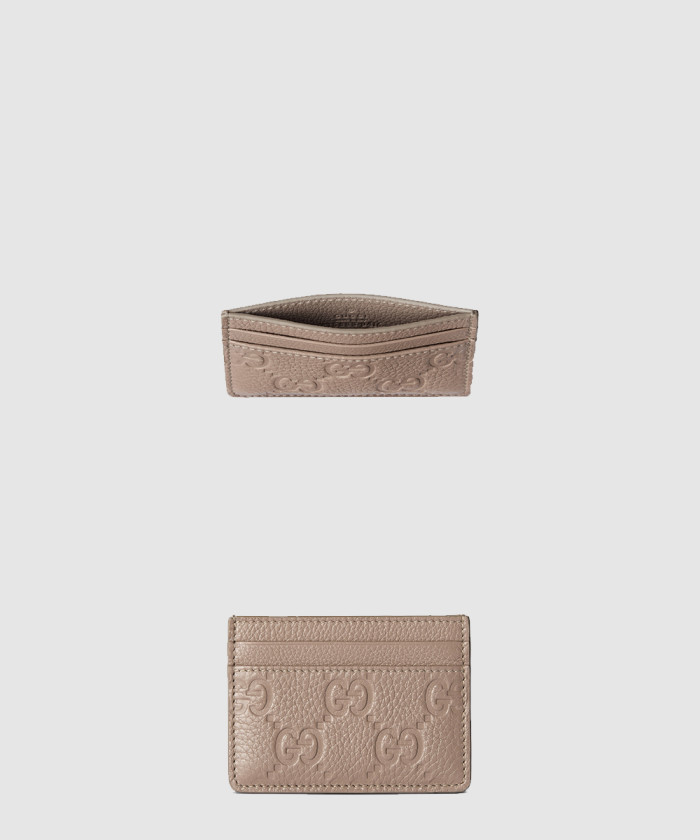 [GUCCI-구찌]GG 엠블럼 카드 케이스 815883