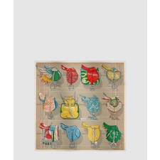 [HERMES-에르메스]Tous en Selle 스카프 90