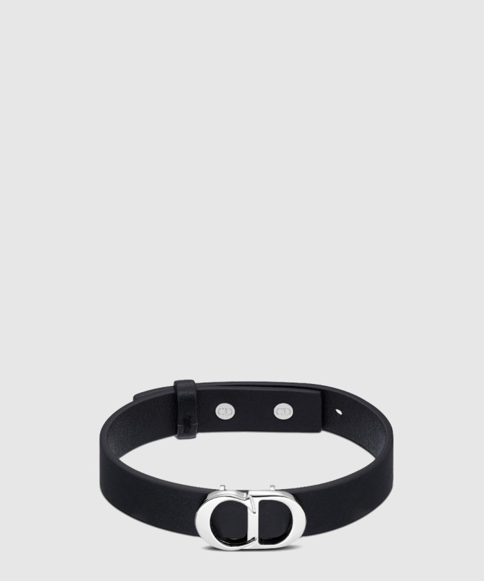 [DIOR-디올]CD Icon 가죽 팔찌 B1723