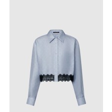 [LOUIS VUITTON-루이비통]마히나 레이스 트림 셔츠 1AHGWF