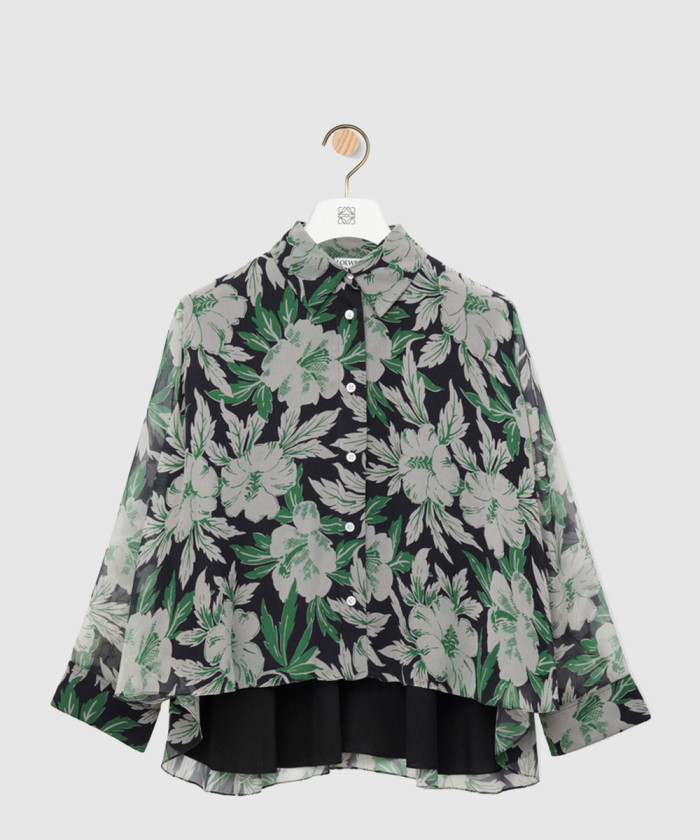 [LOEWE-로에베]셔츠 실크