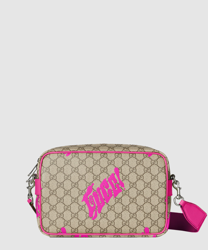 [GUCCI-구찌]프린트가 있는 미디엄 크로스바디백 839380