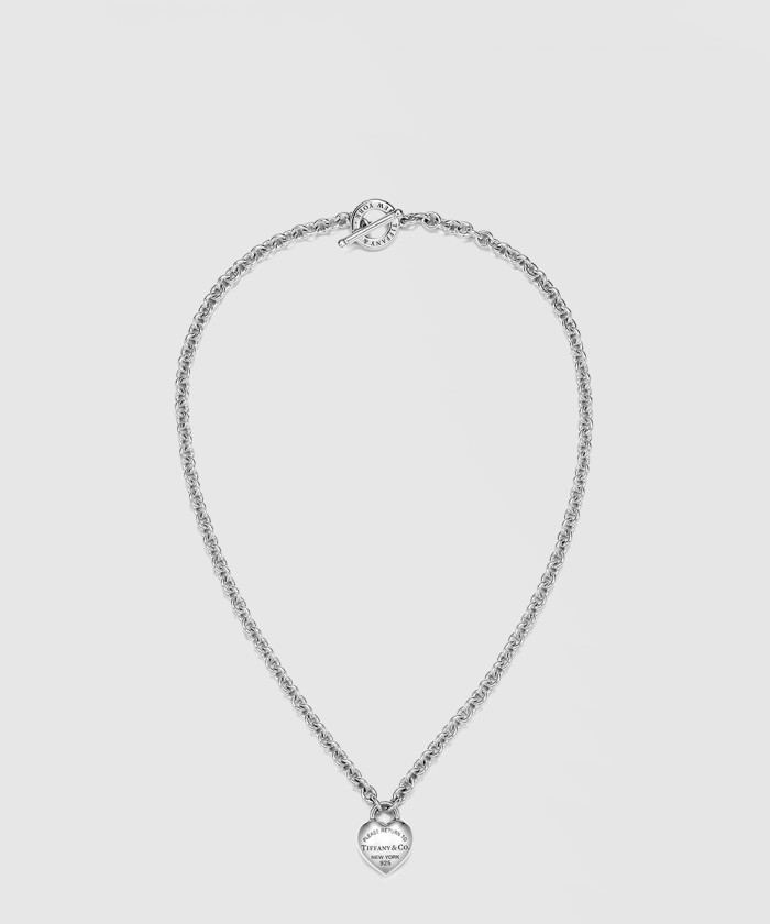 [TIFFANY-티파니]풀 하트 토글 펜던트