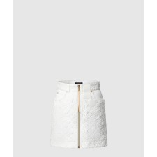 [LOUIS VUITTON-루이비통]모노그램 필 쿠페 데님 스커트 1AHHWE